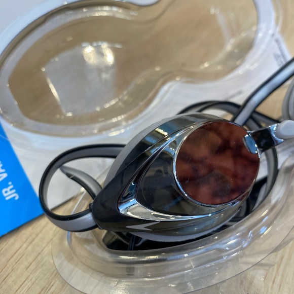 Speedo Jr Vanquisher Mirrored Swim Goggles Competition Goggles Juniors 6-14 - Picture 6 of 6